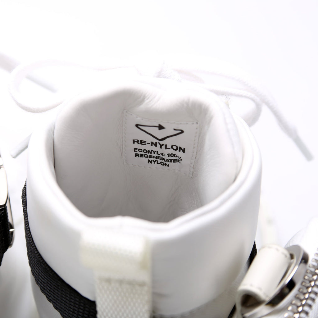 Double Wheel High Top Sneakers Size 38