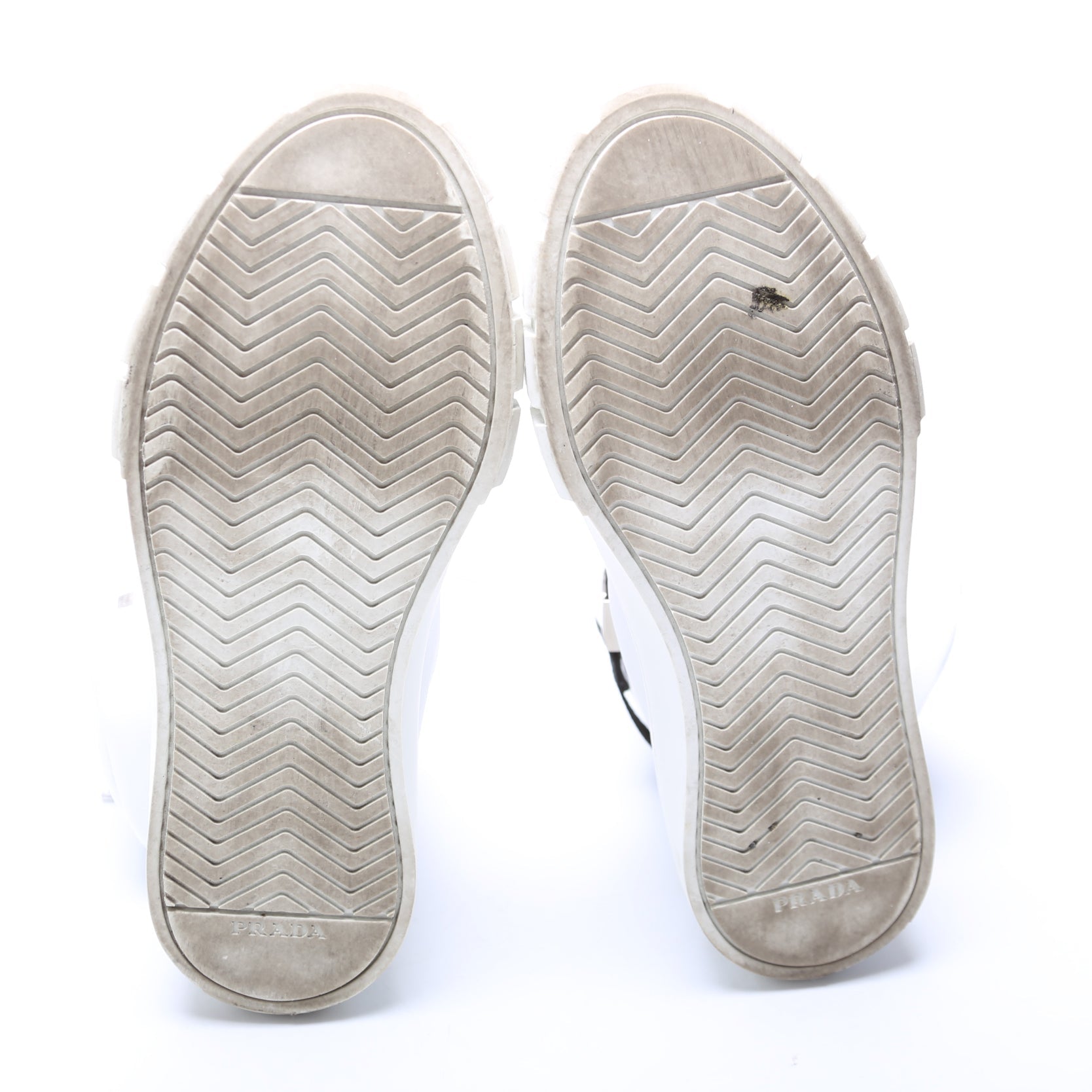 Double Wheel High Top Sneakers Size 38