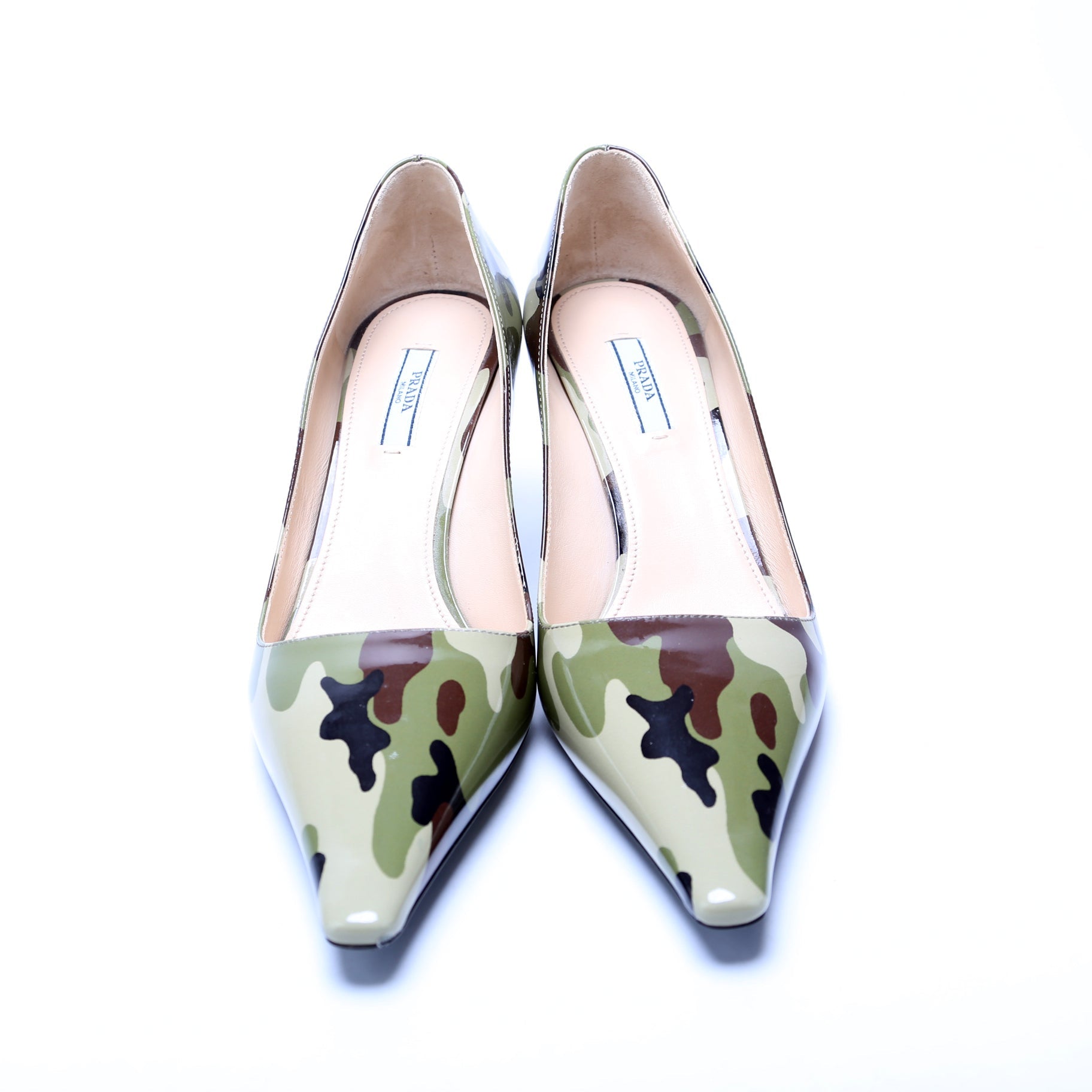 Prada Pointed Toe Pumps Size 40