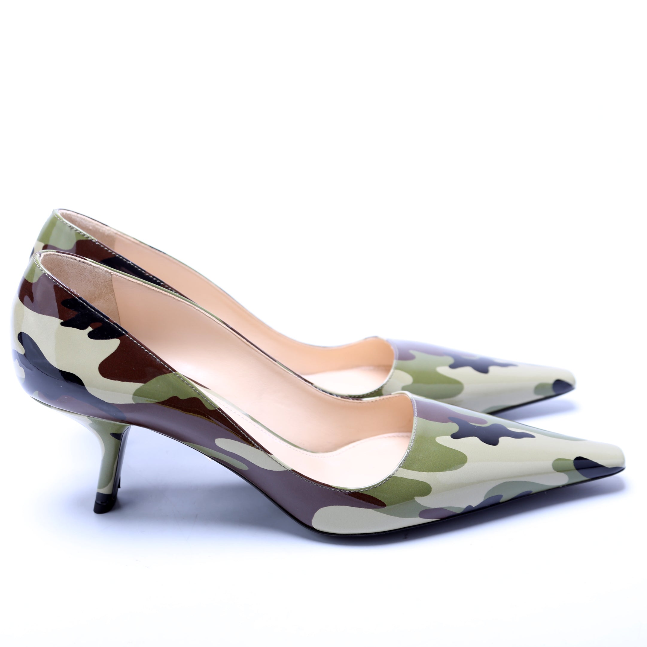 Prada Pointed Toe Pumps Size 40