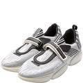 Prada Knit Logo Sneakers Size 39.5