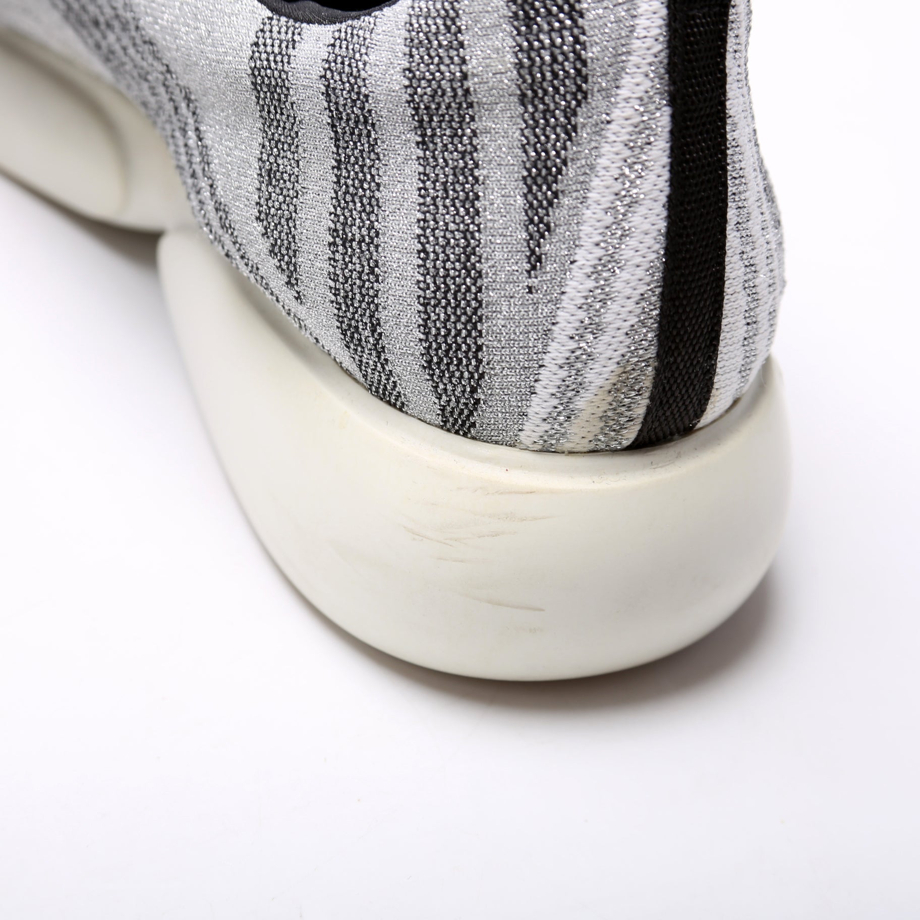 Prada Knit Logo Sneakers Size 39.5