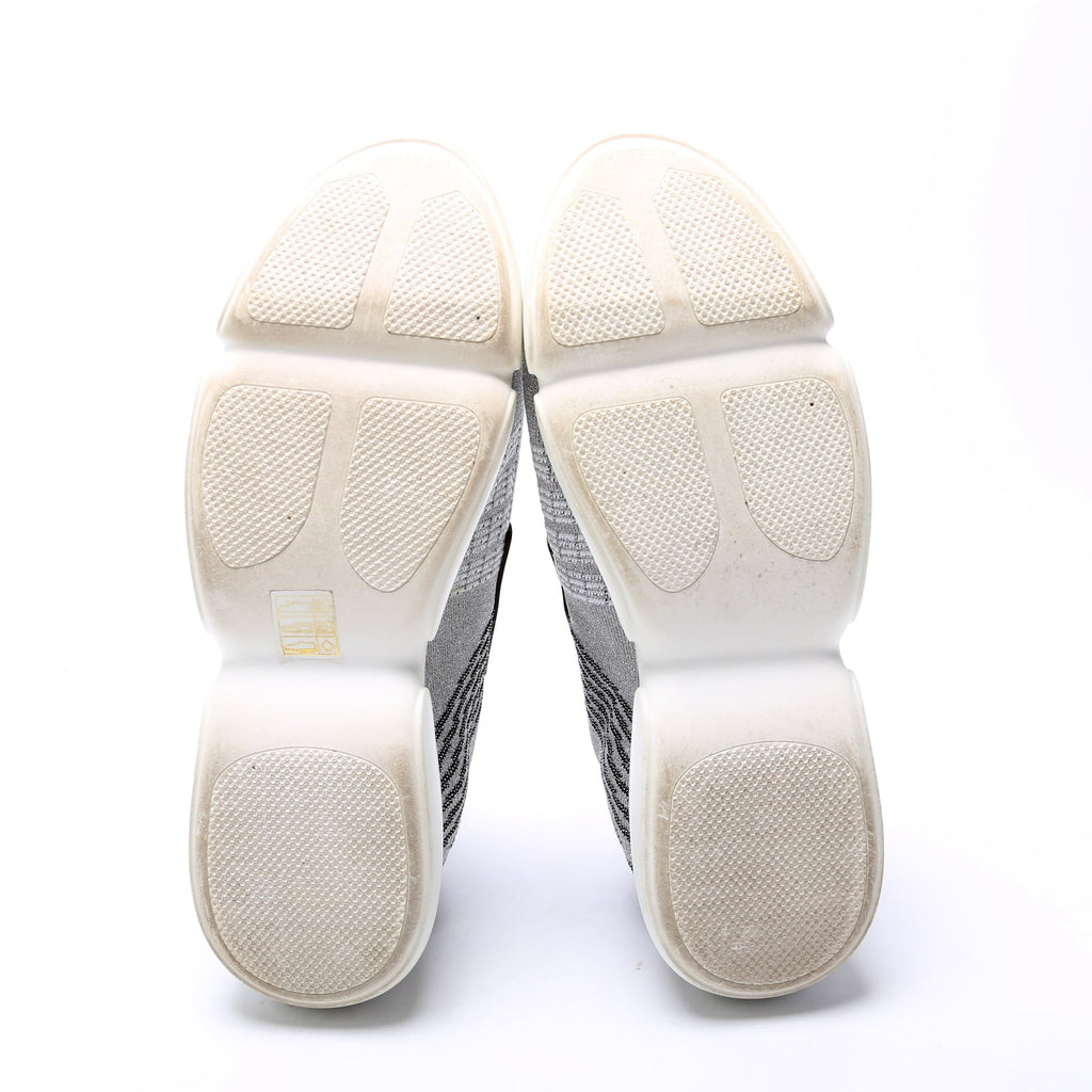 Prada Knit Logo Sneakers Size 39.5