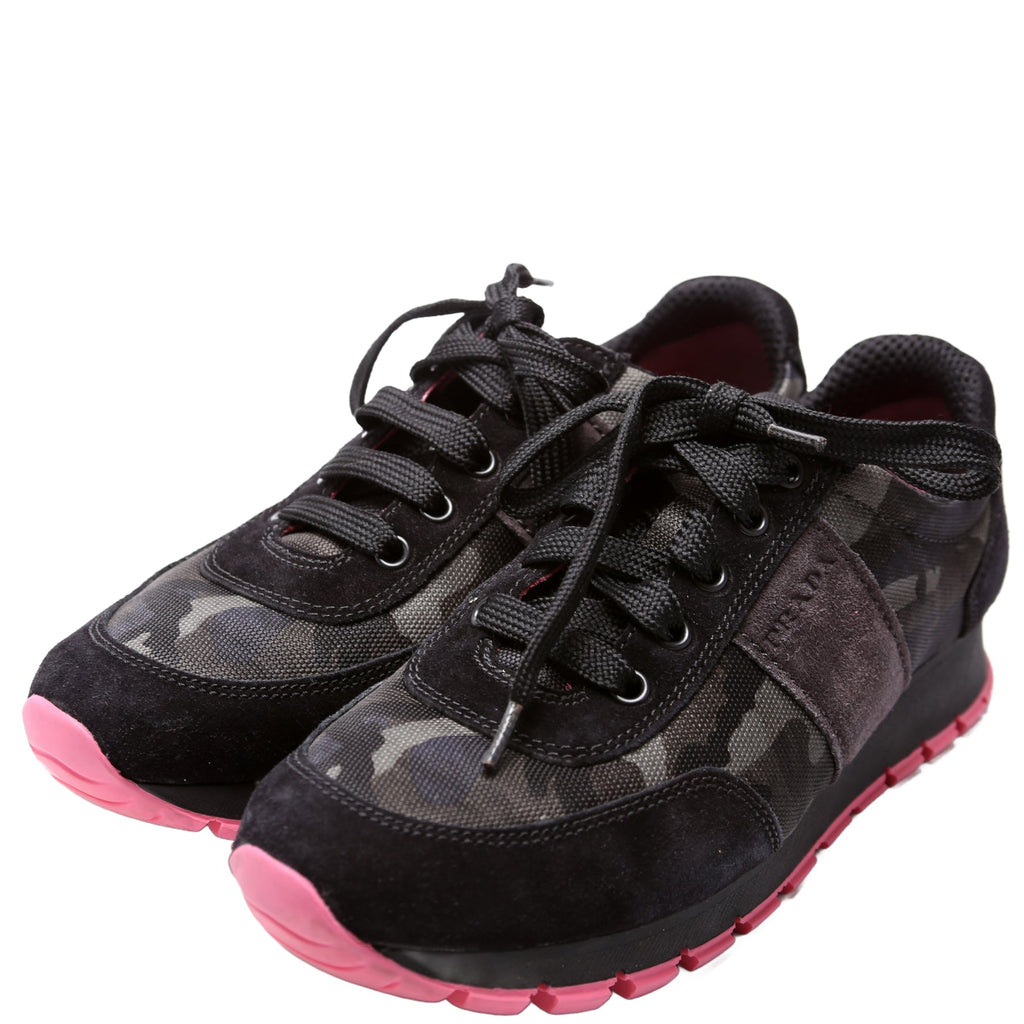 Prada Suede Sneakers Size 38.5