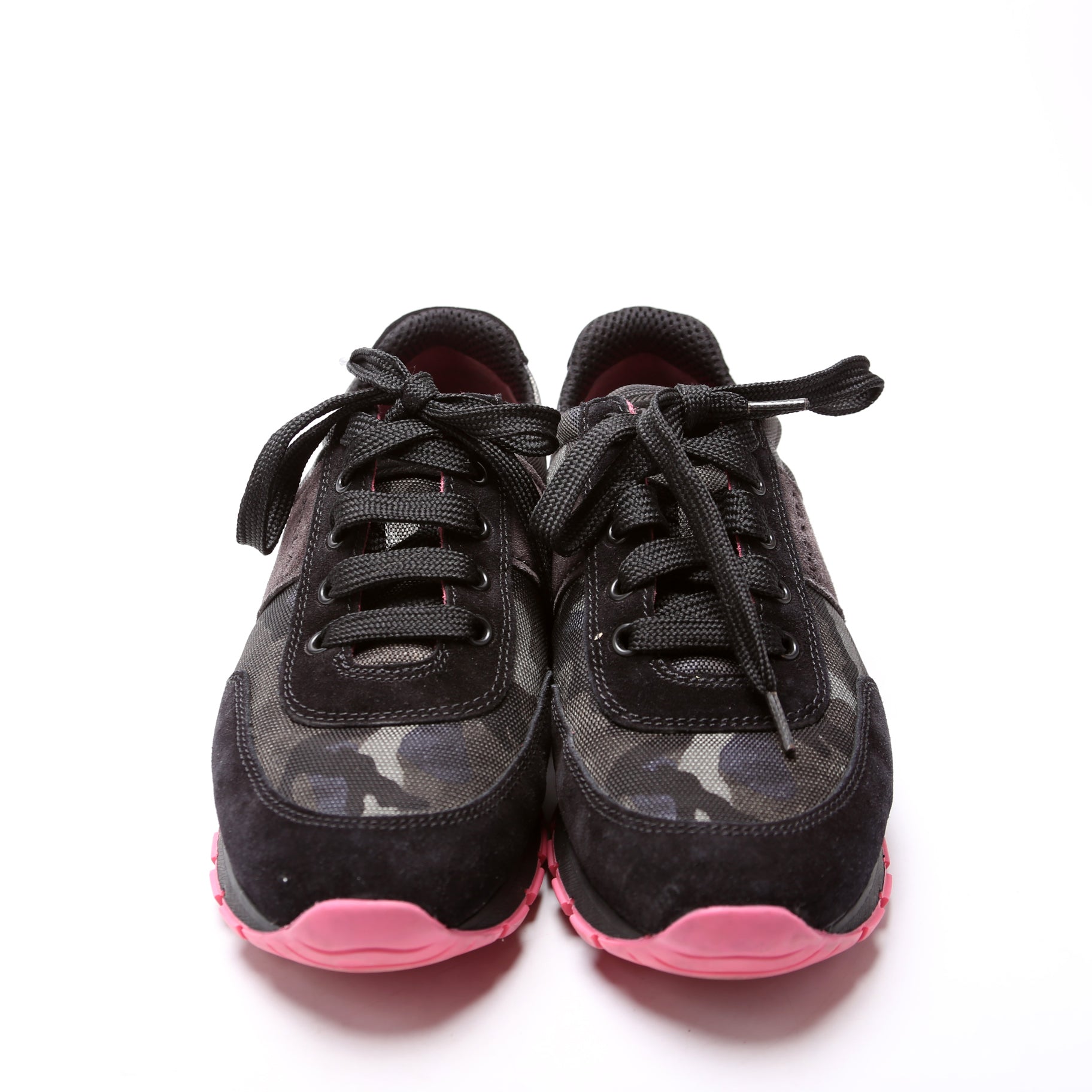 Prada Suede Sneakers Size 38.5