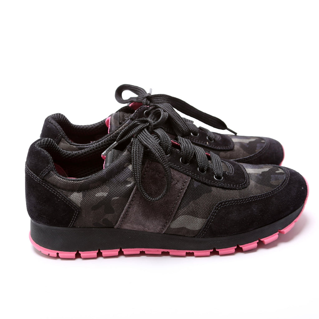 Prada Suede Sneakers Size 38.5
