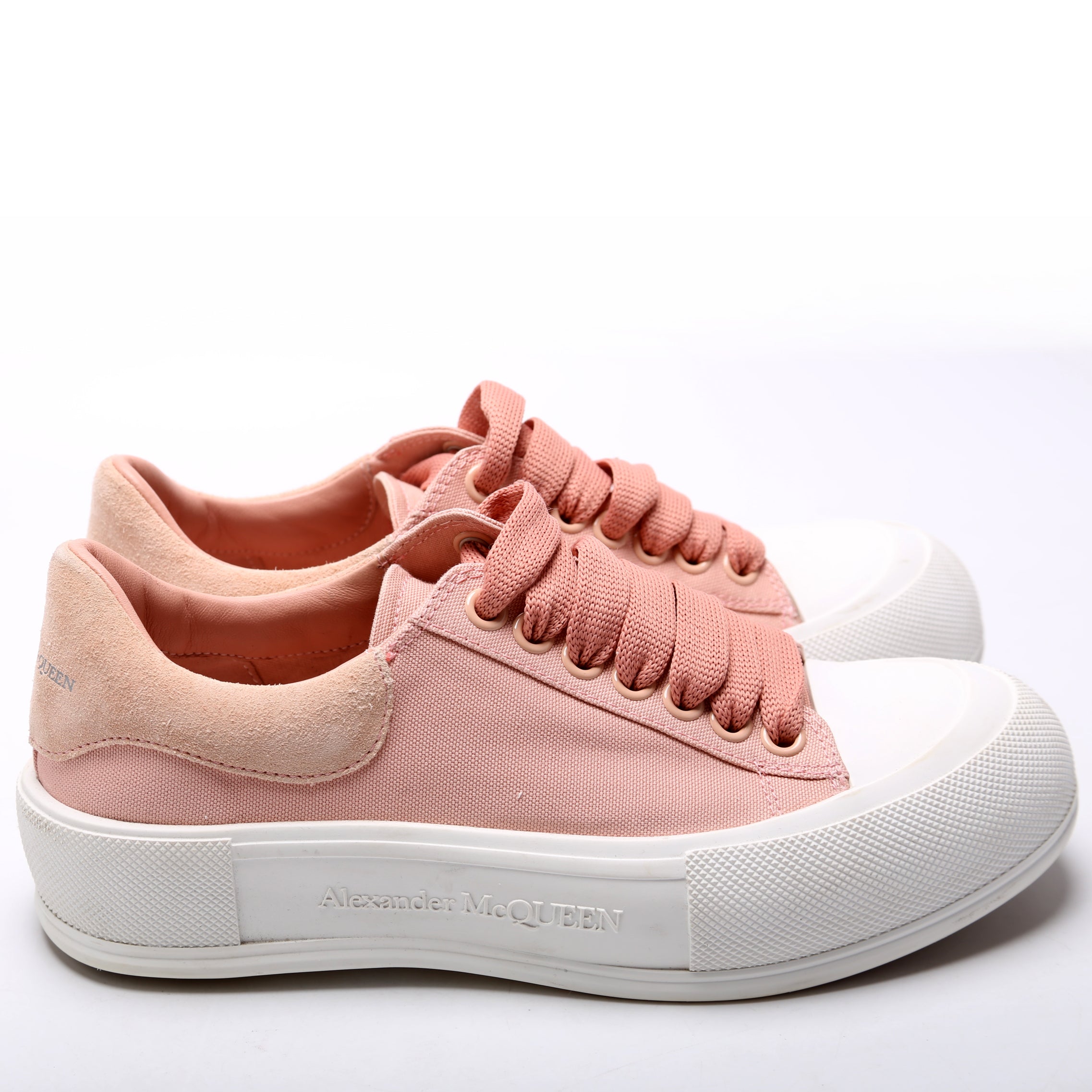 Deck Plimsoll Sneakers Size 39