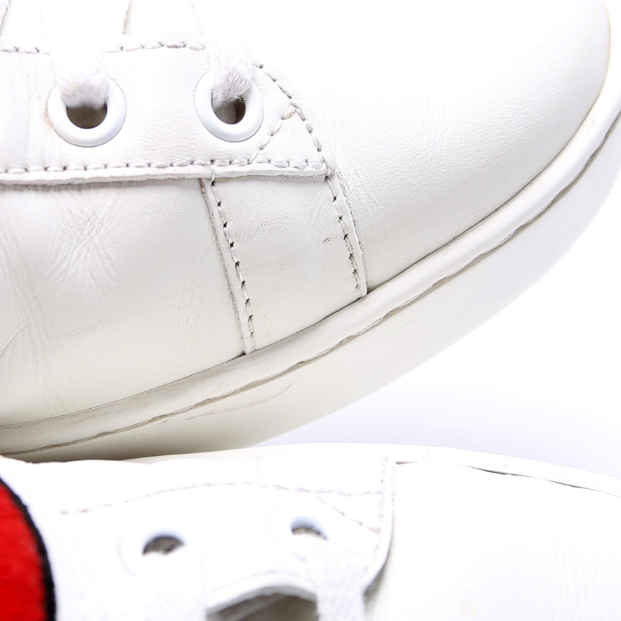 Gucci Ace Web Loved Sneakers Size 40