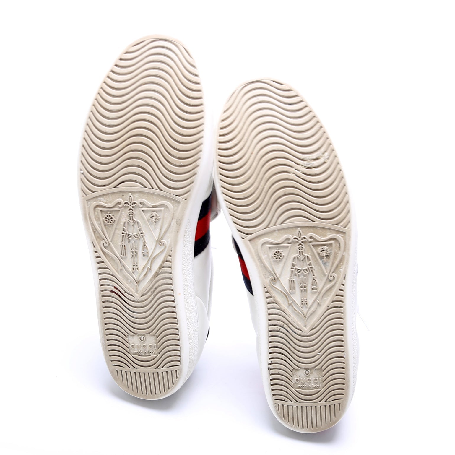 Gucci Ace Web Loved Sneakers Size 40