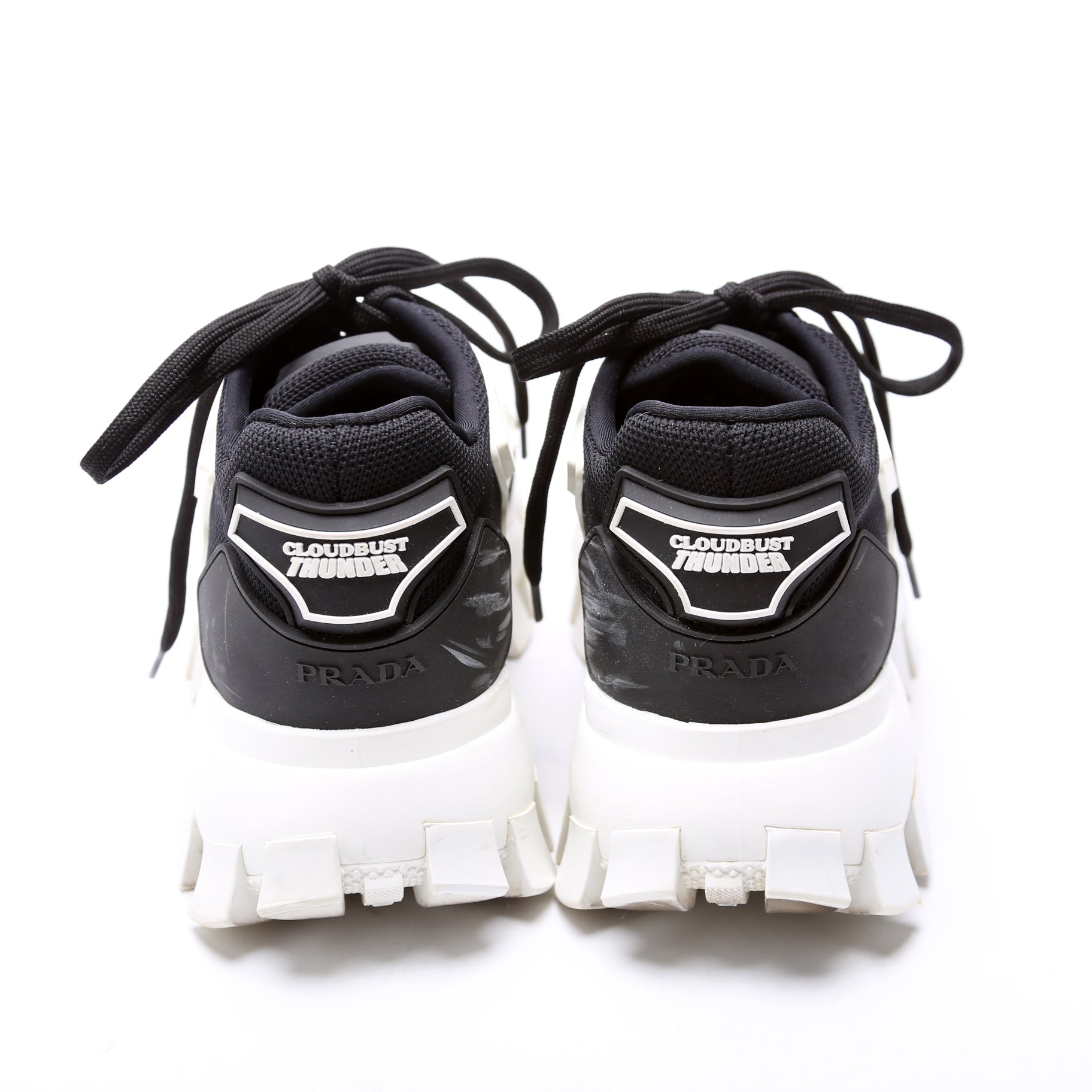 Prada Cloudbust Thunder Sneakers Size 37