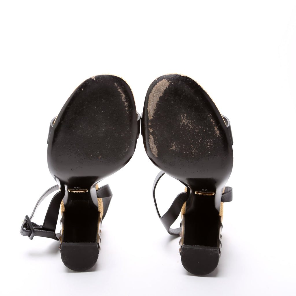 Gucci Sandal Pumps Size 38