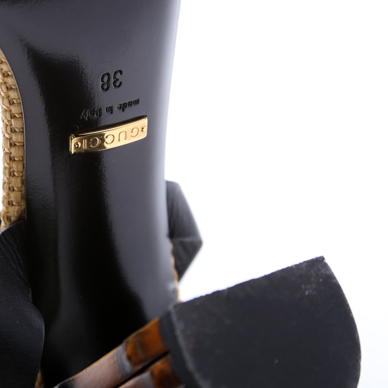 Gucci Sandal Pumps Size 38
