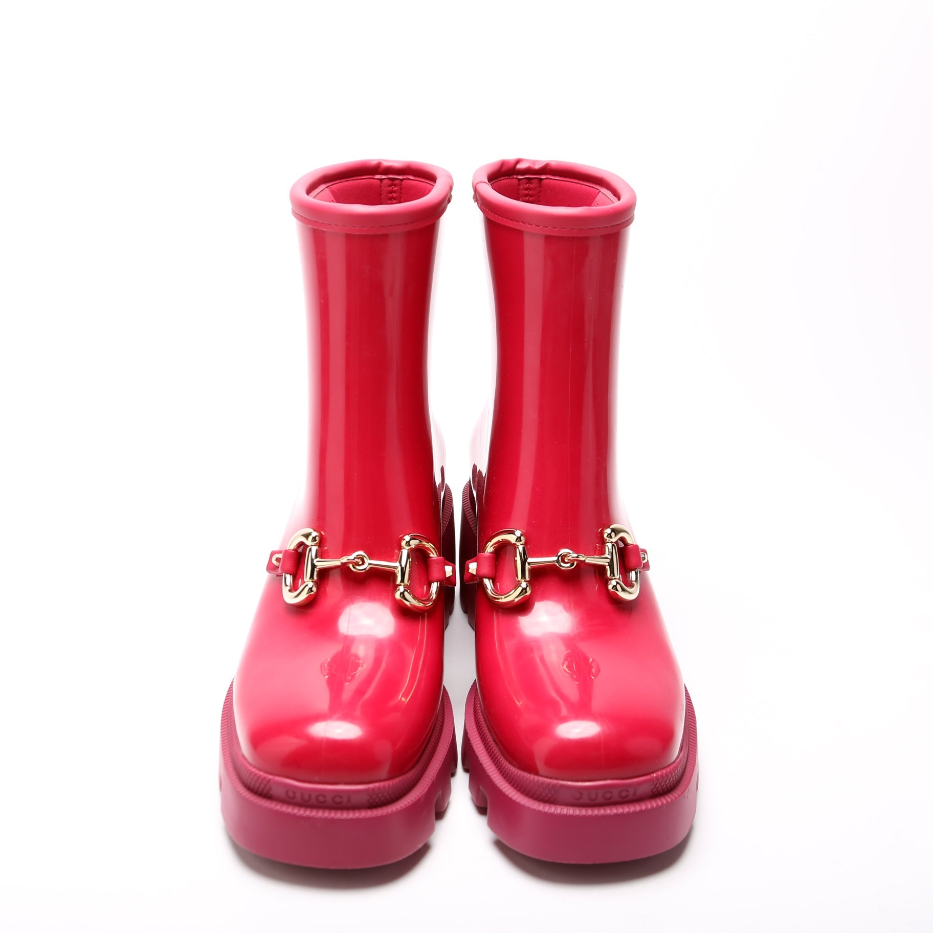 Gucci Horsebit Rainboots Size 38
