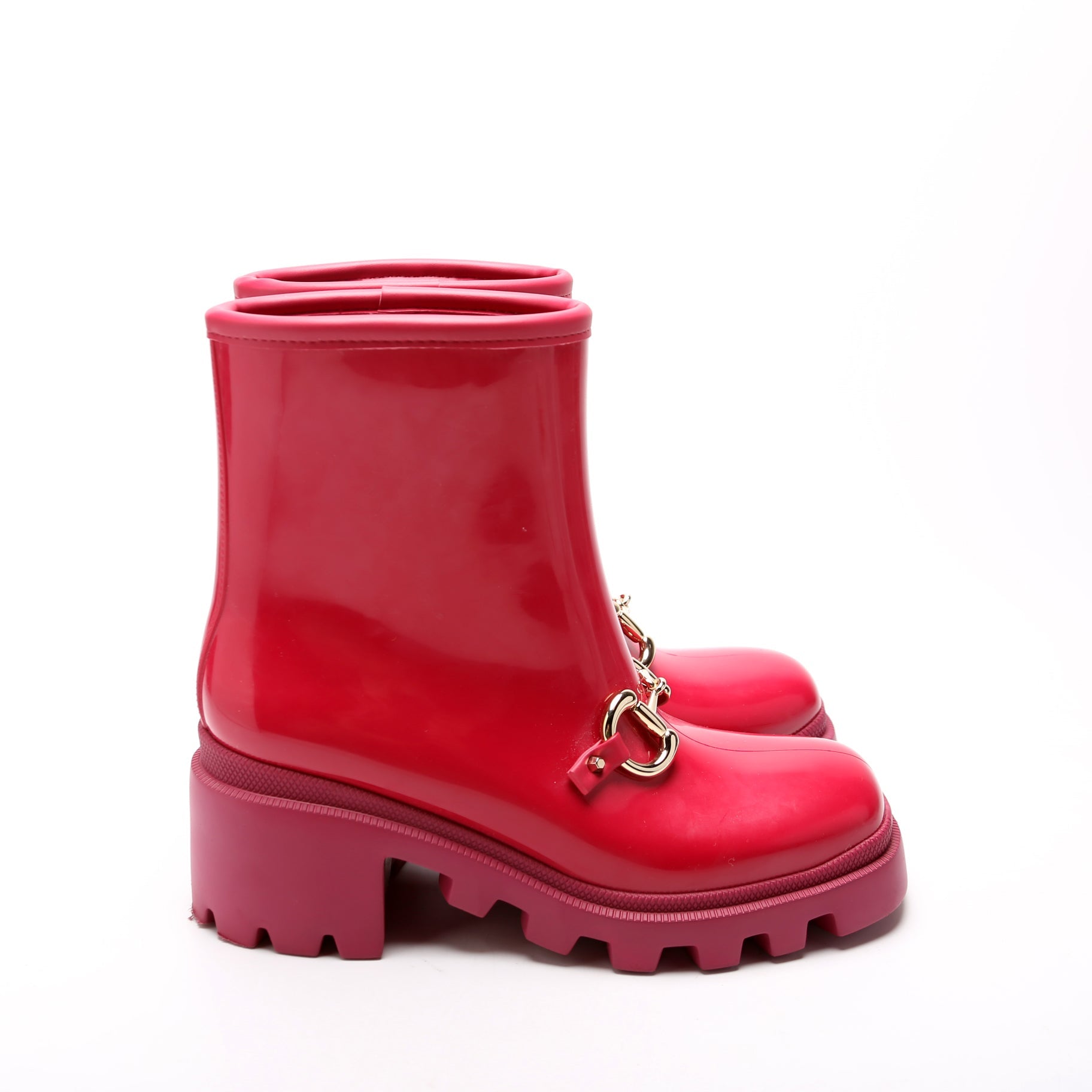 Gucci Horsebit Rainboots Size 38