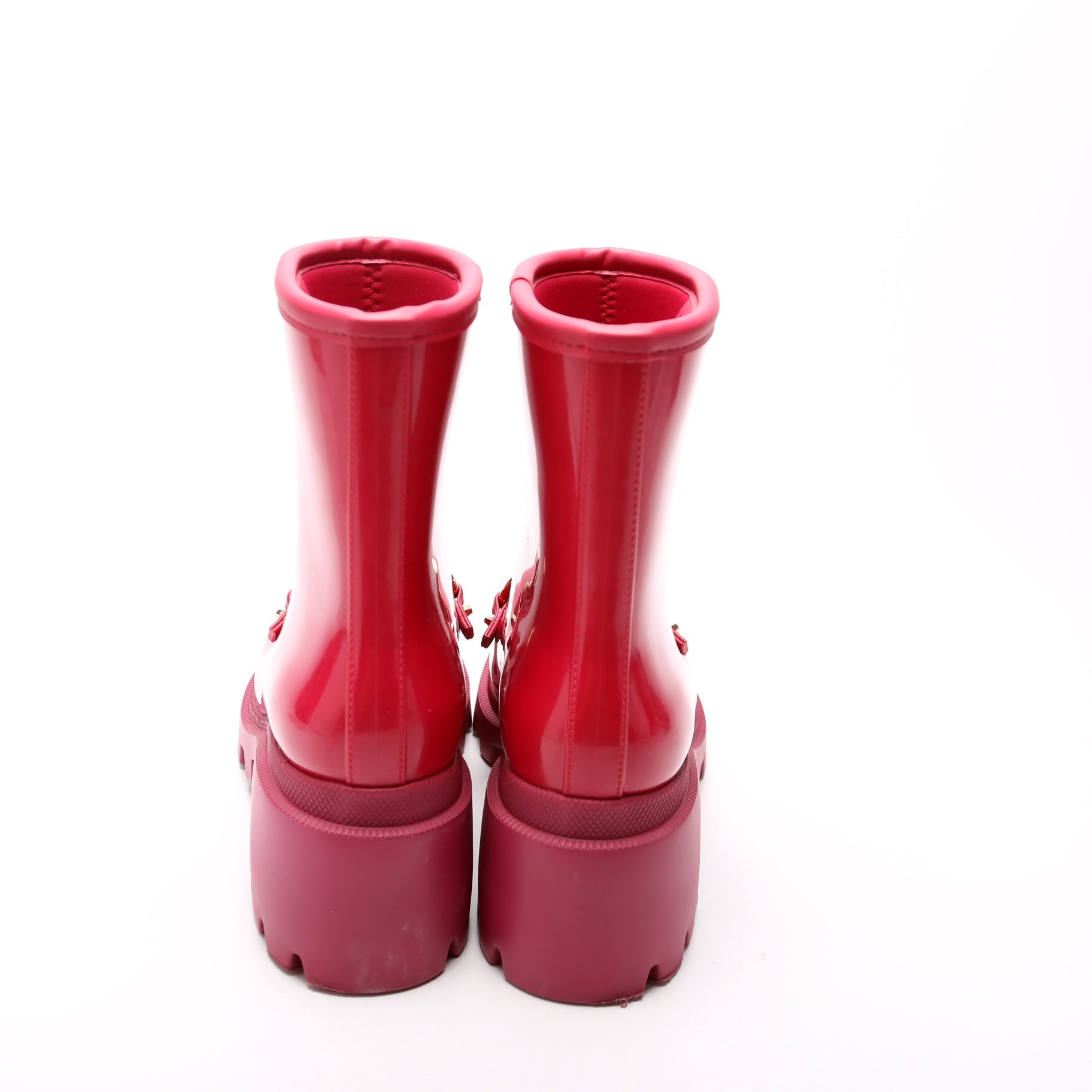 Gucci Horsebit Rainboots Size 38