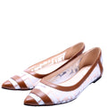 Fendi PVC Zucca Flats Size 38