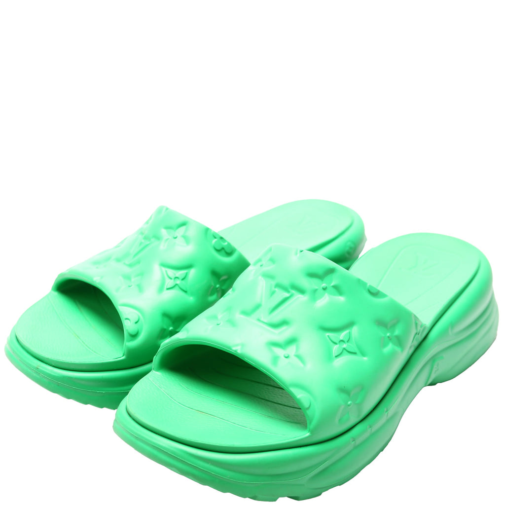 Logo Rubber Slides Size 40