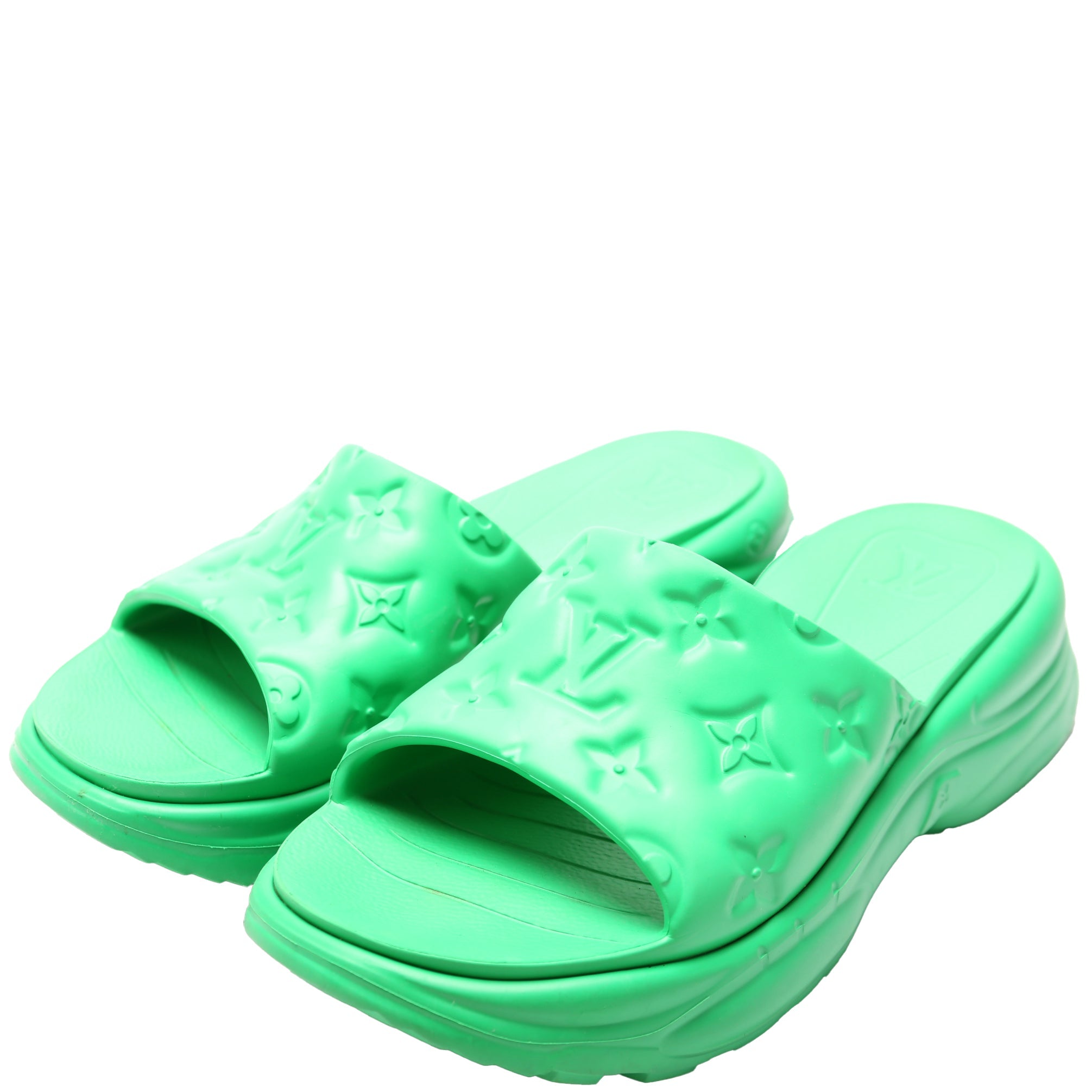 Logo Rubber Slides Size 40