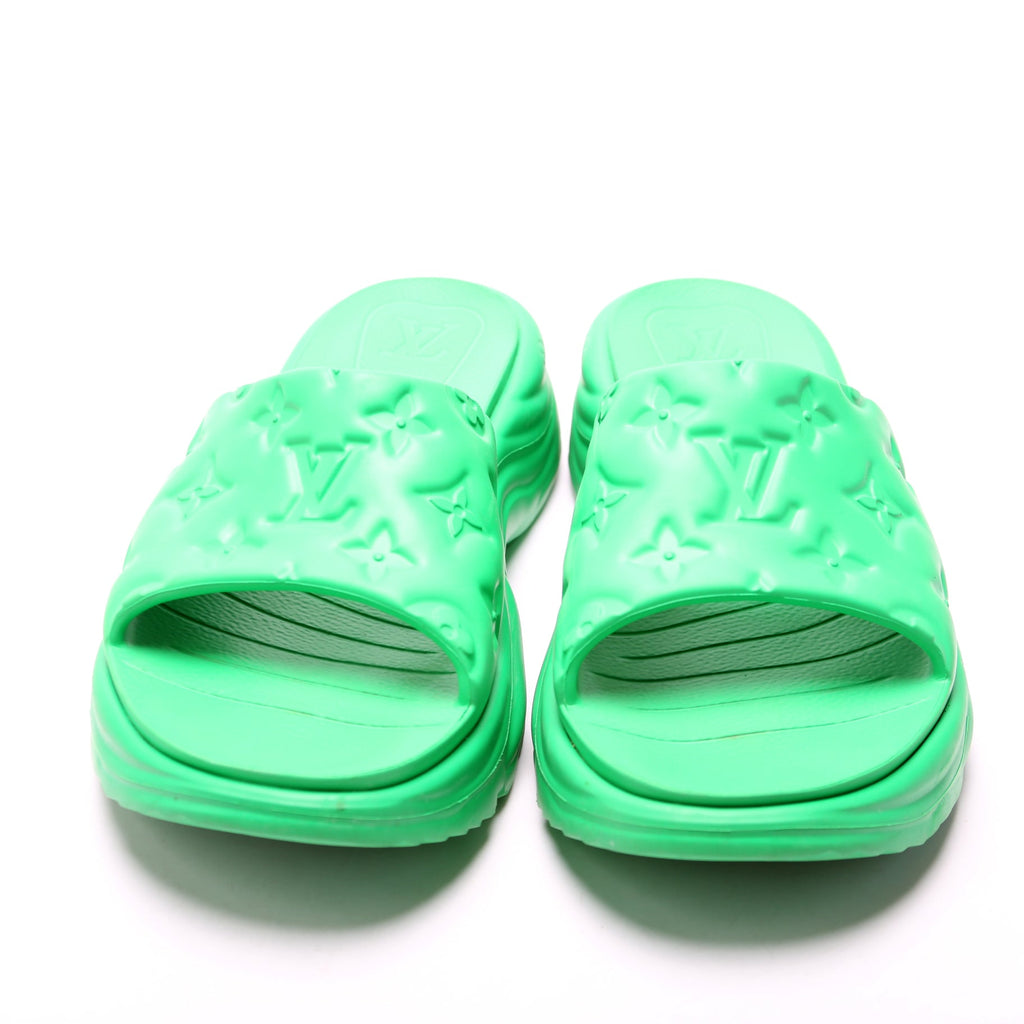 Logo Rubber Slides Size 40