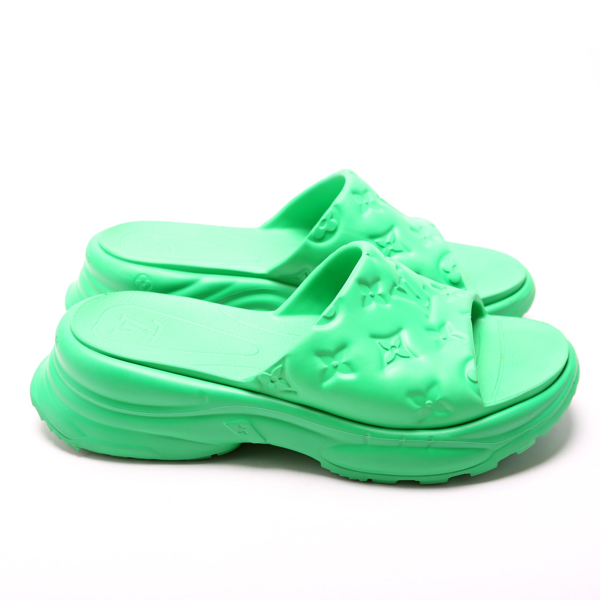 Logo Rubber Slides Size 40