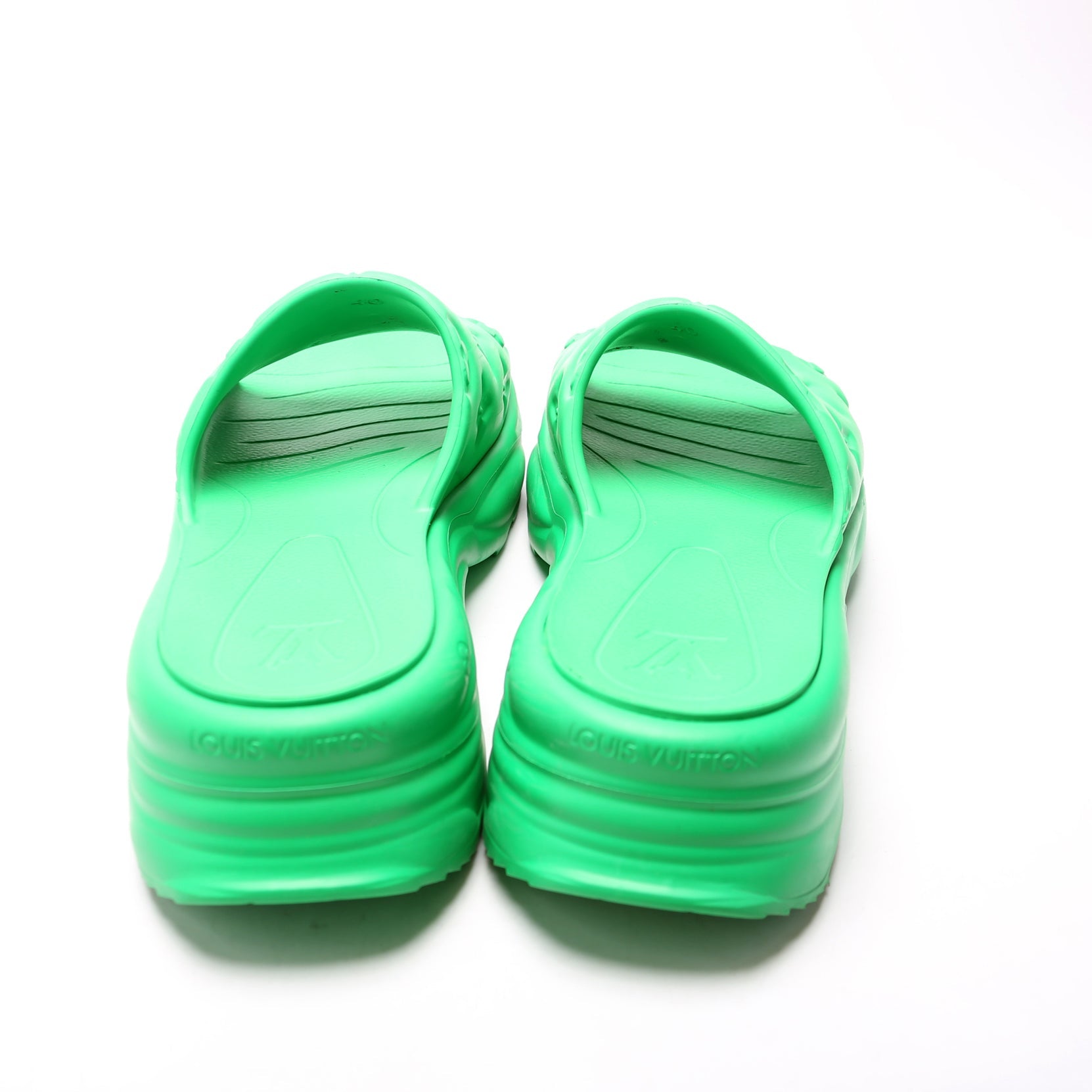 Logo Rubber Slides Size 40