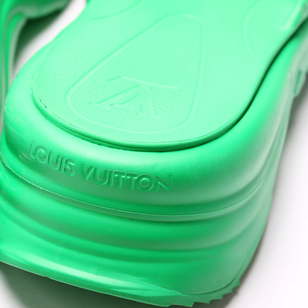 Logo Rubber Slides Size 40