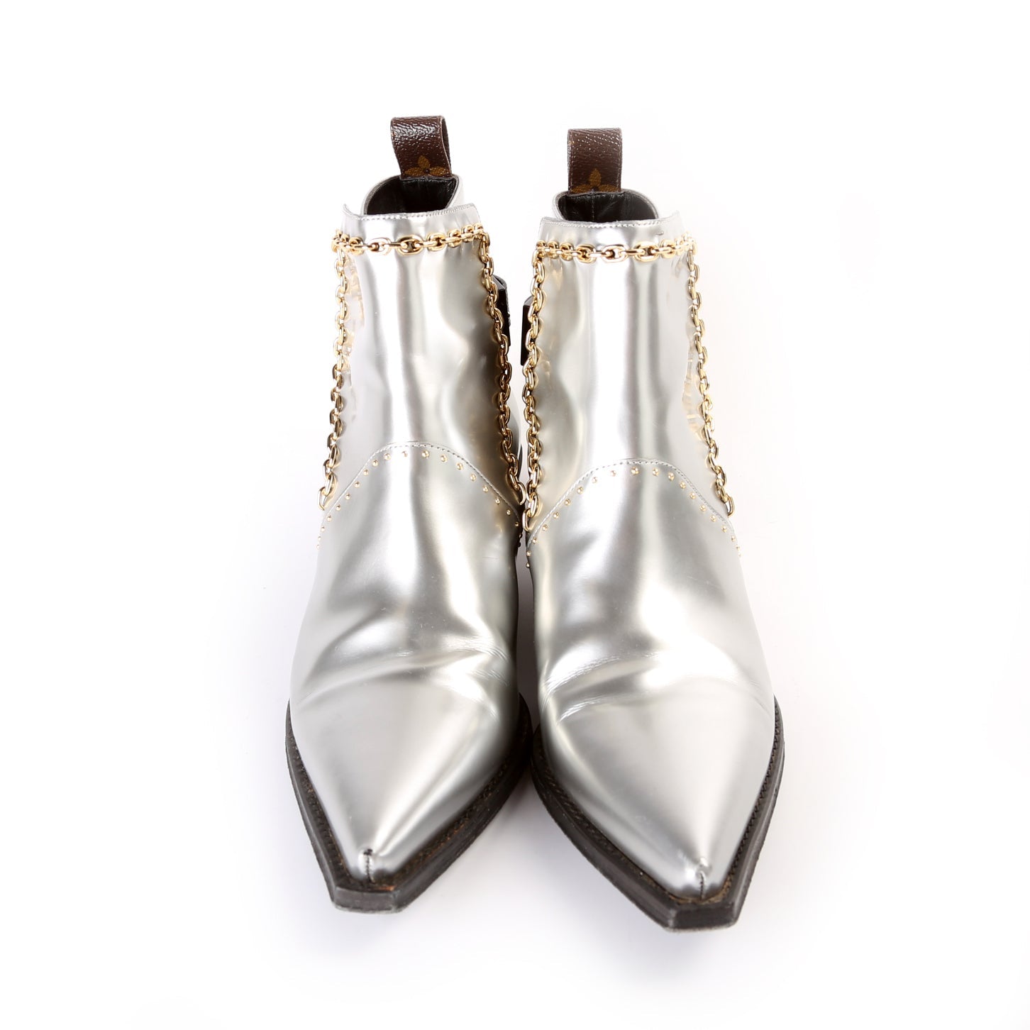 Leather Ankle Boots Size 37.5