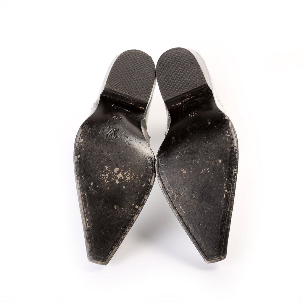 Leather Ankle Boots Size 37.5