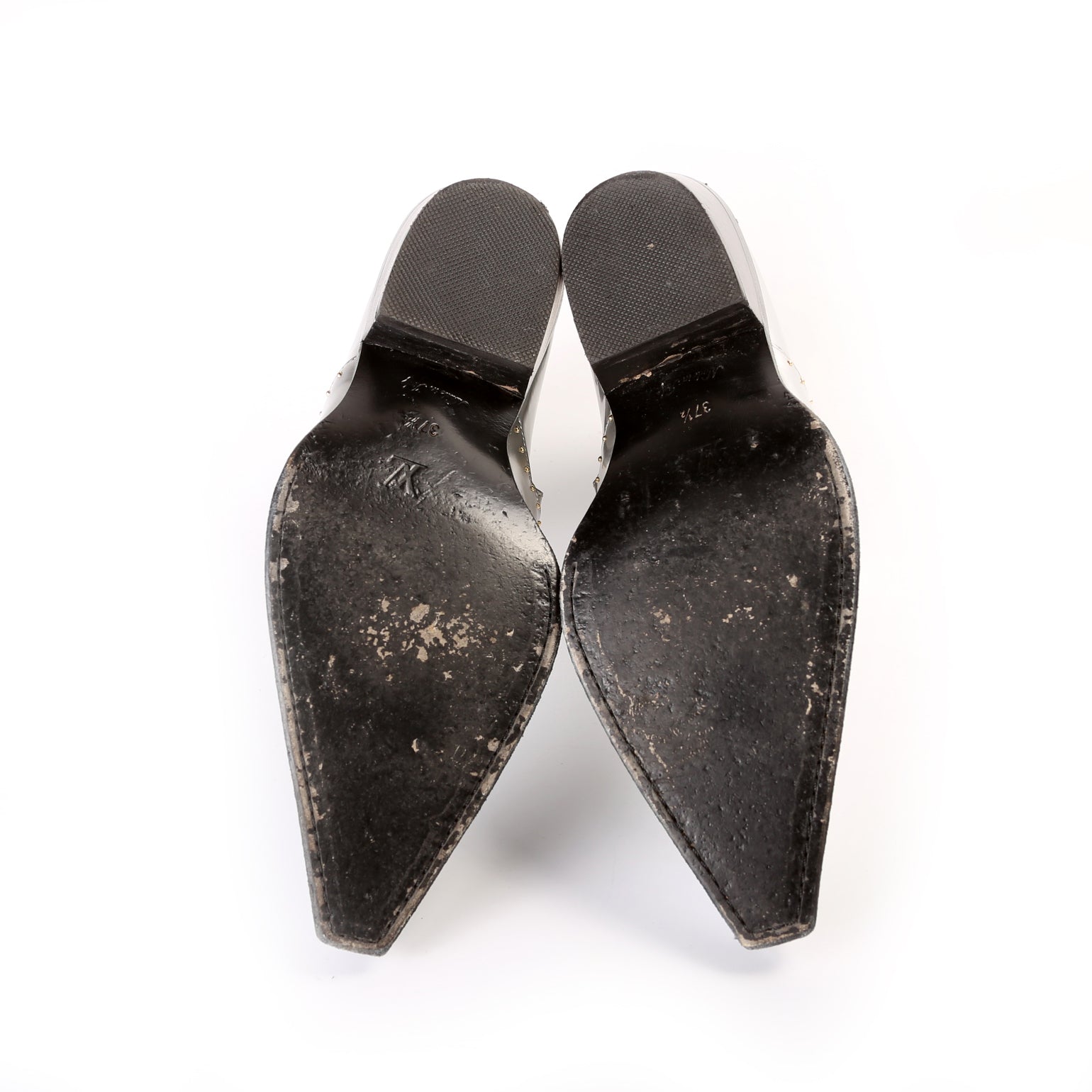 Leather Ankle Boots Size 37.5