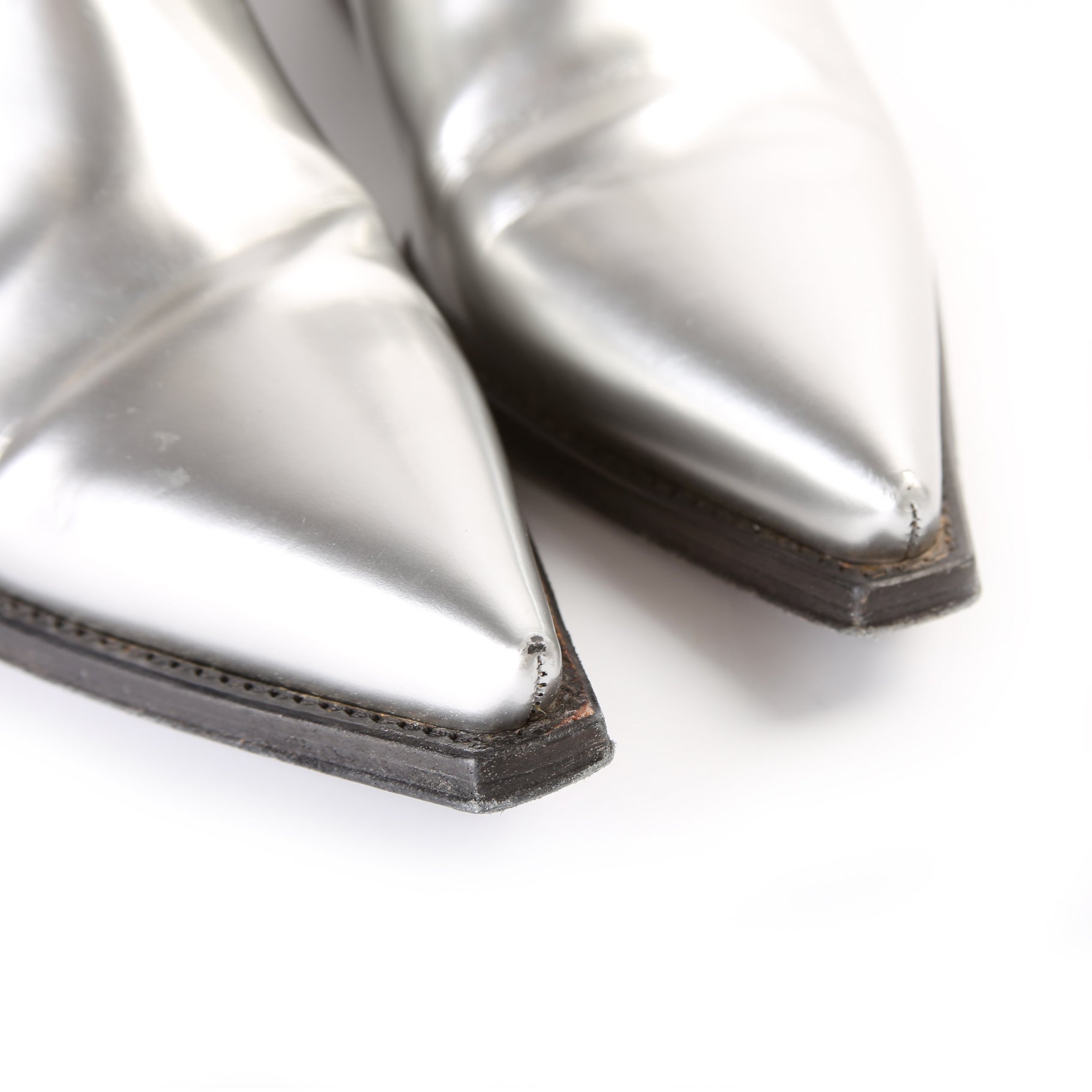 Leather Ankle Boots Size 37.5