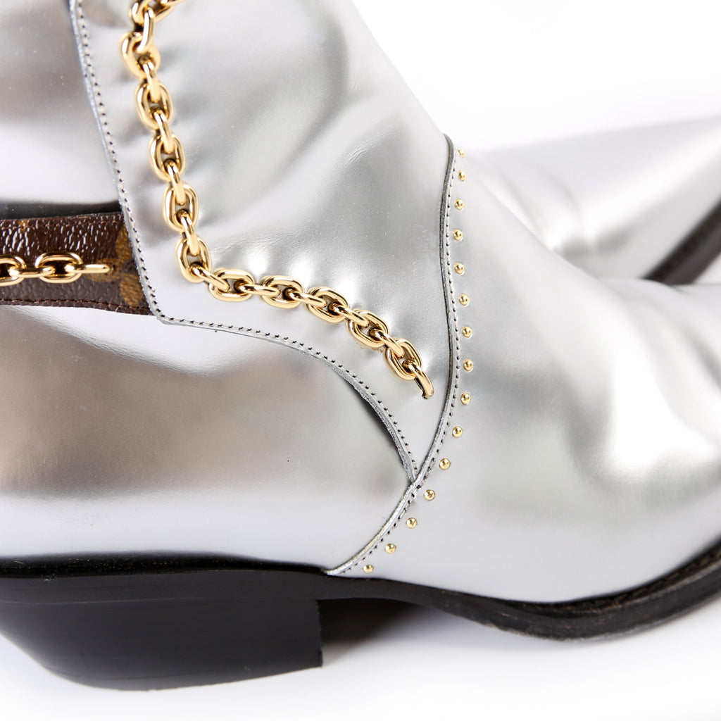 Leather Ankle Boots Size 37.5