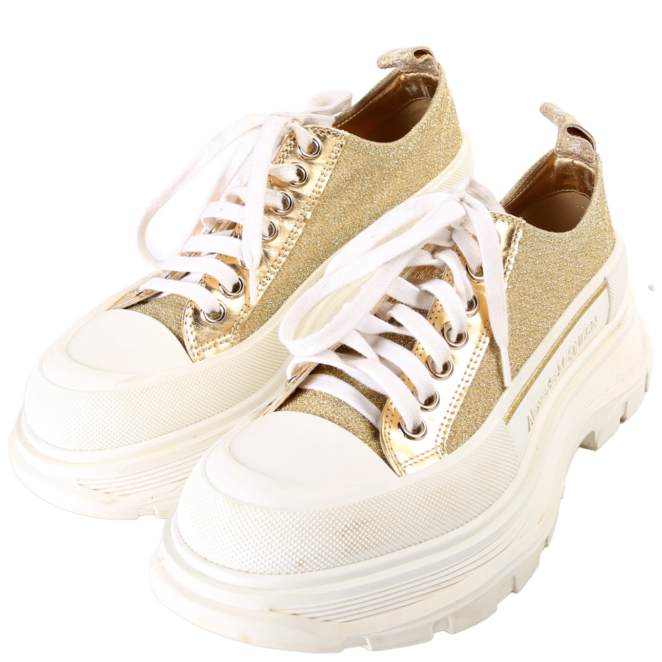 Tread Slick Low Top Sneakers Size 38