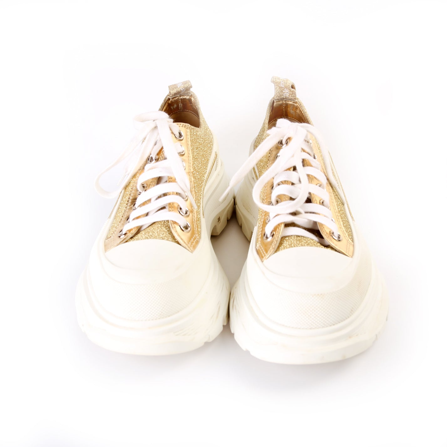 Tread Slick Low Top Sneakers Size 38
