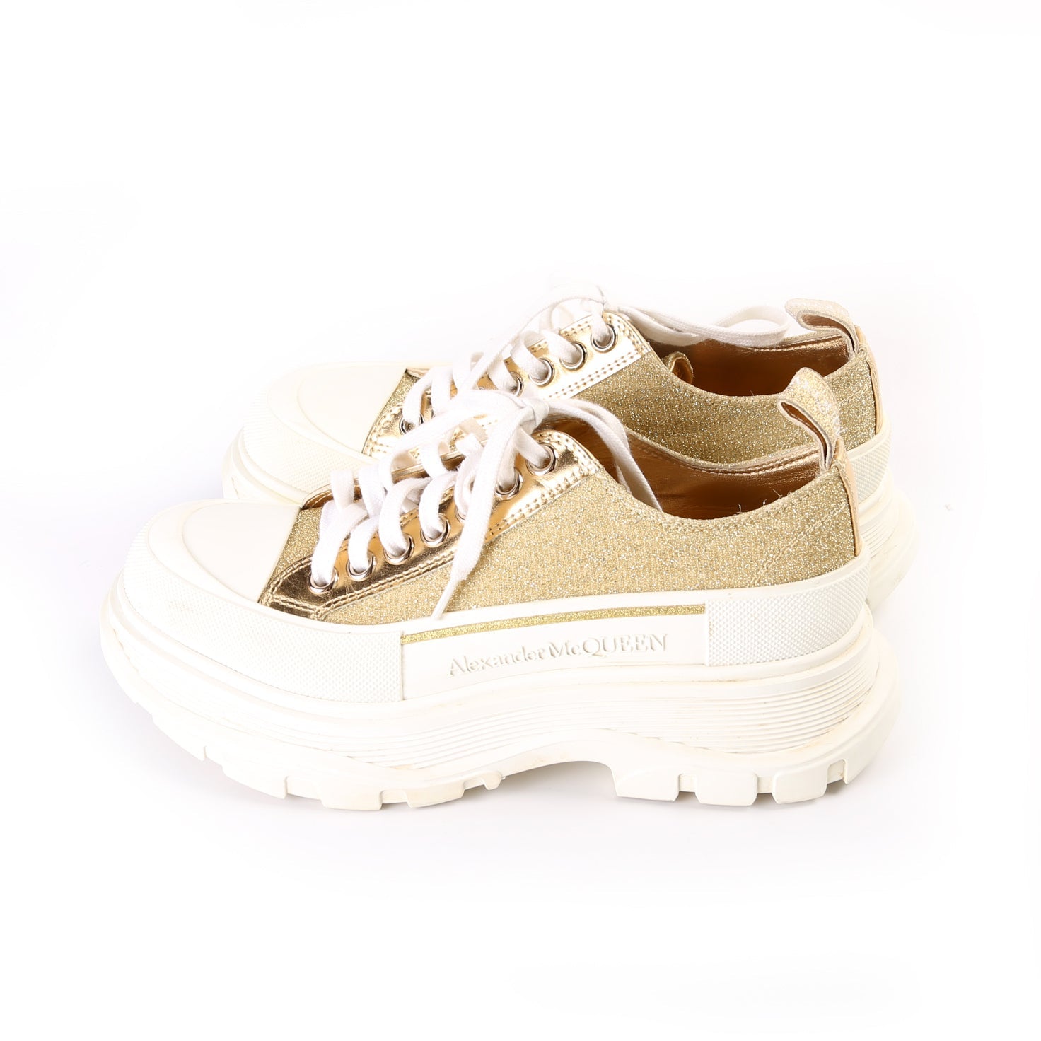 Tread Slick Low Top Sneakers Size 38
