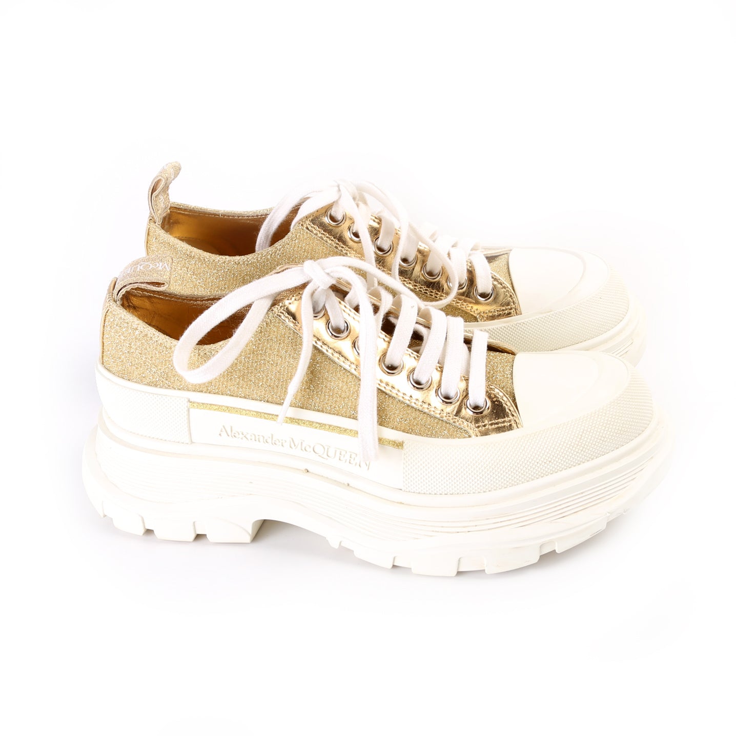 Tread Slick Low Top Sneakers Size 38