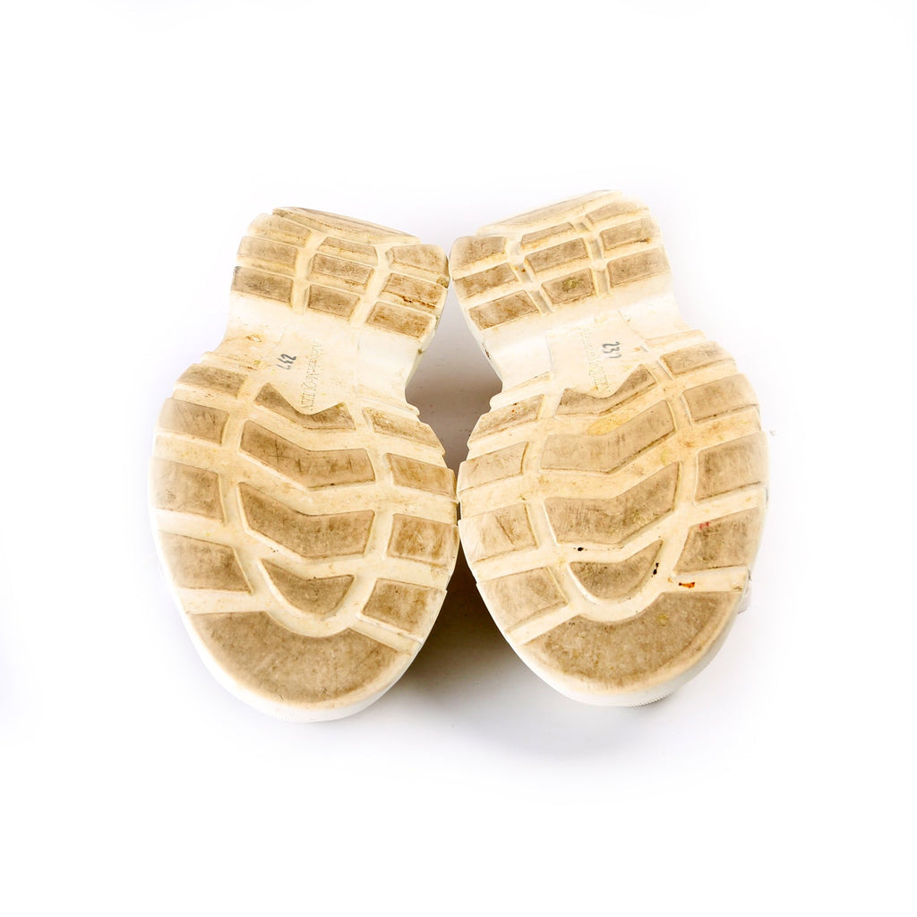 Tread Slick Low Top Sneakers Size 38