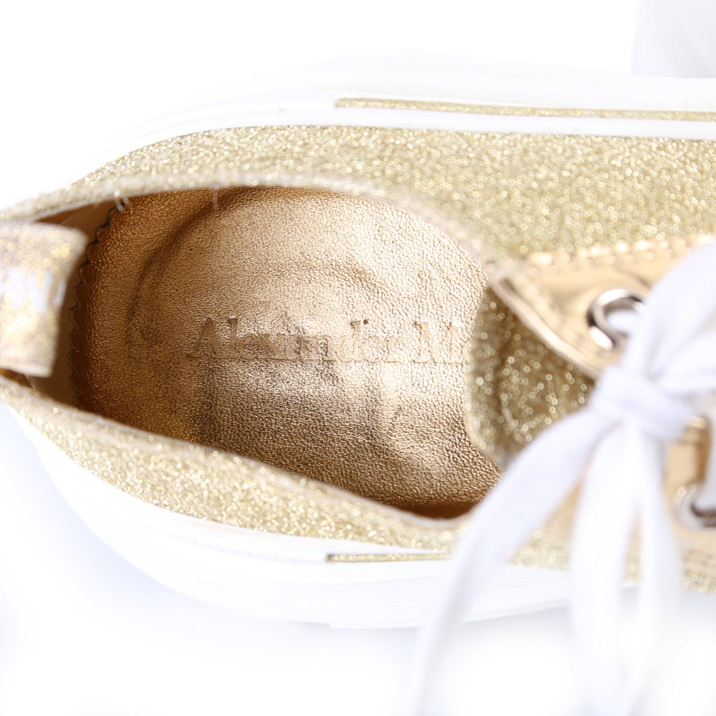 Tread Slick Low Top Sneakers Size 38