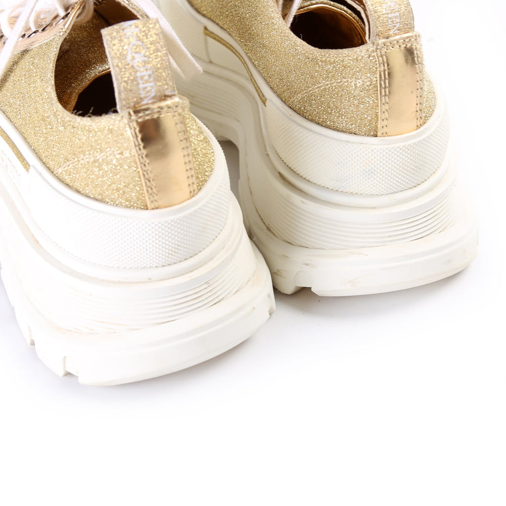Tread Slick Low Top Sneakers Size 38