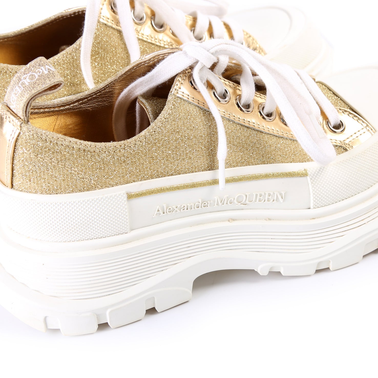 Tread Slick Low Top Sneakers Size 38