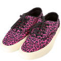 SAINT LAURENT Canvas Low Top Sneakers Size 37