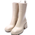 Rubber Ankle Boots Size 38