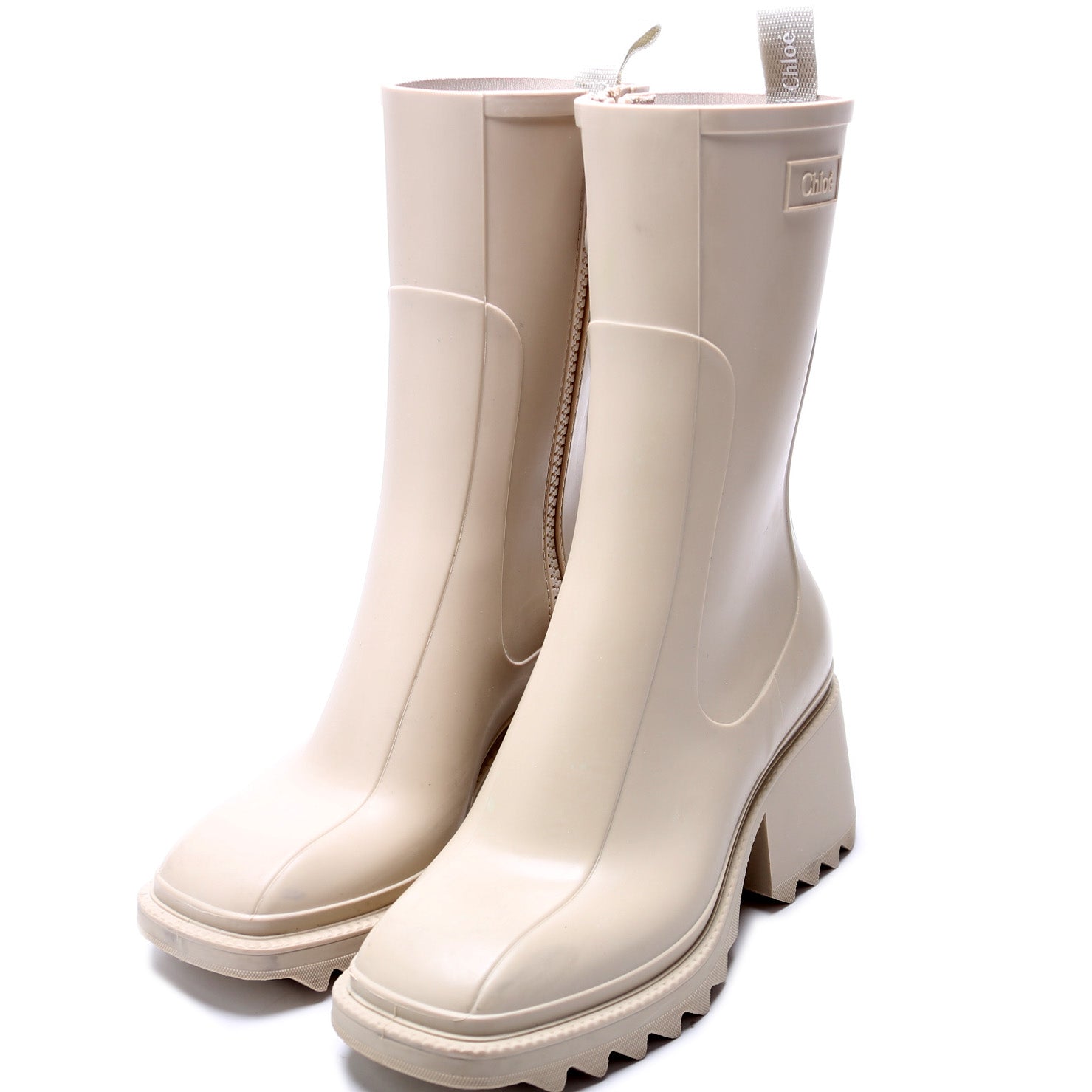 Rubber Ankle Boots Size 38