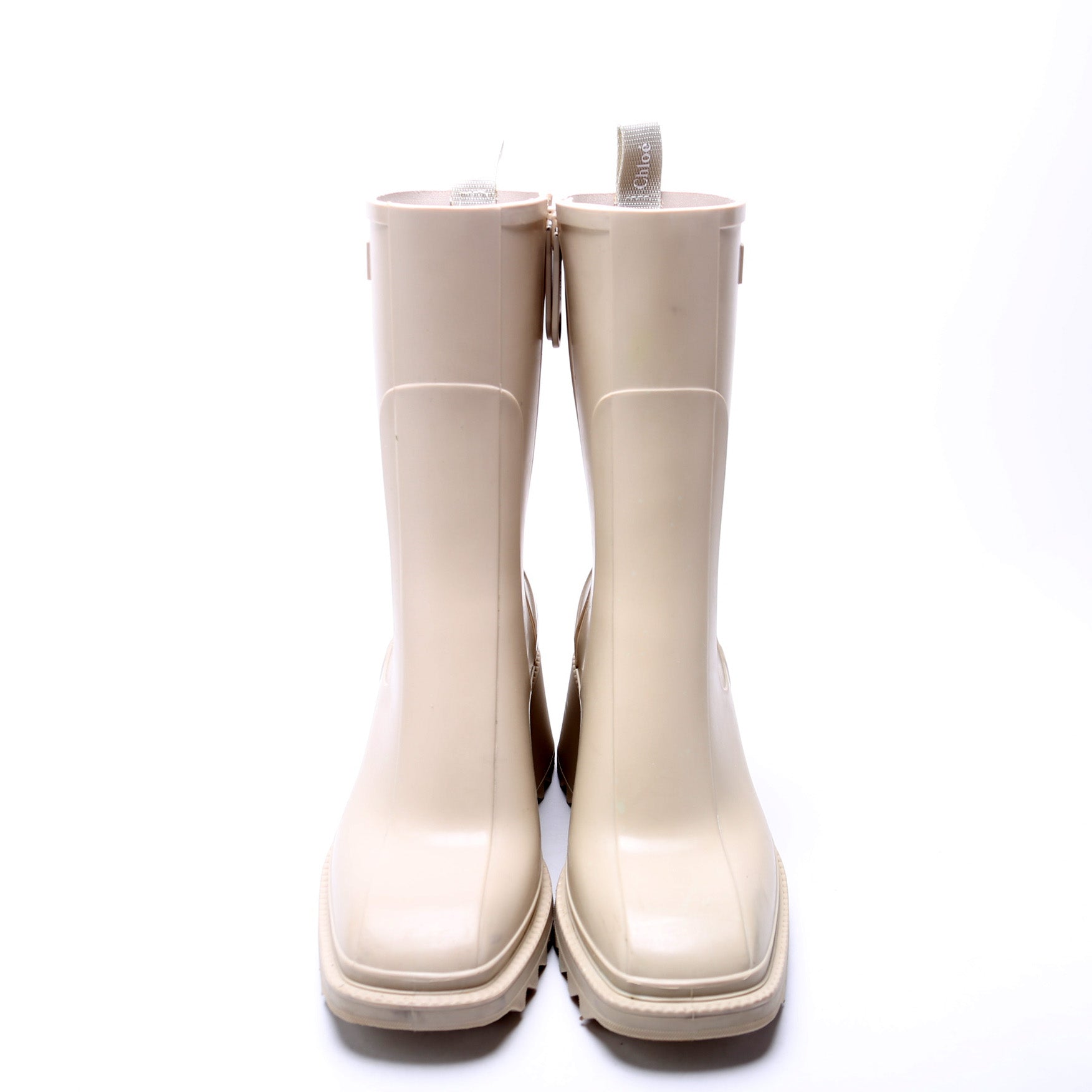 Rubber Ankle Boots Size 38