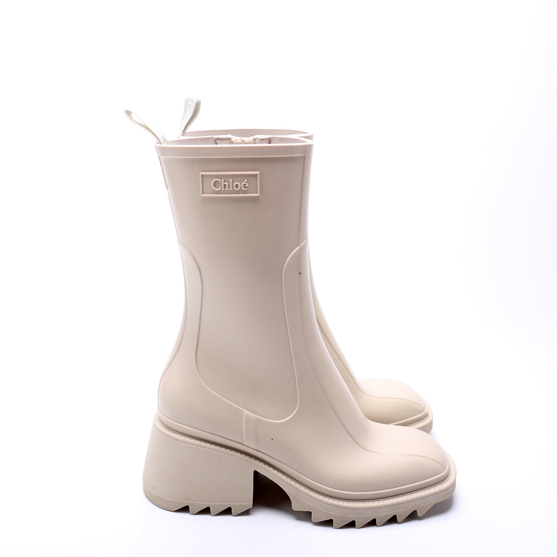 Rubber Ankle Boots Size 38