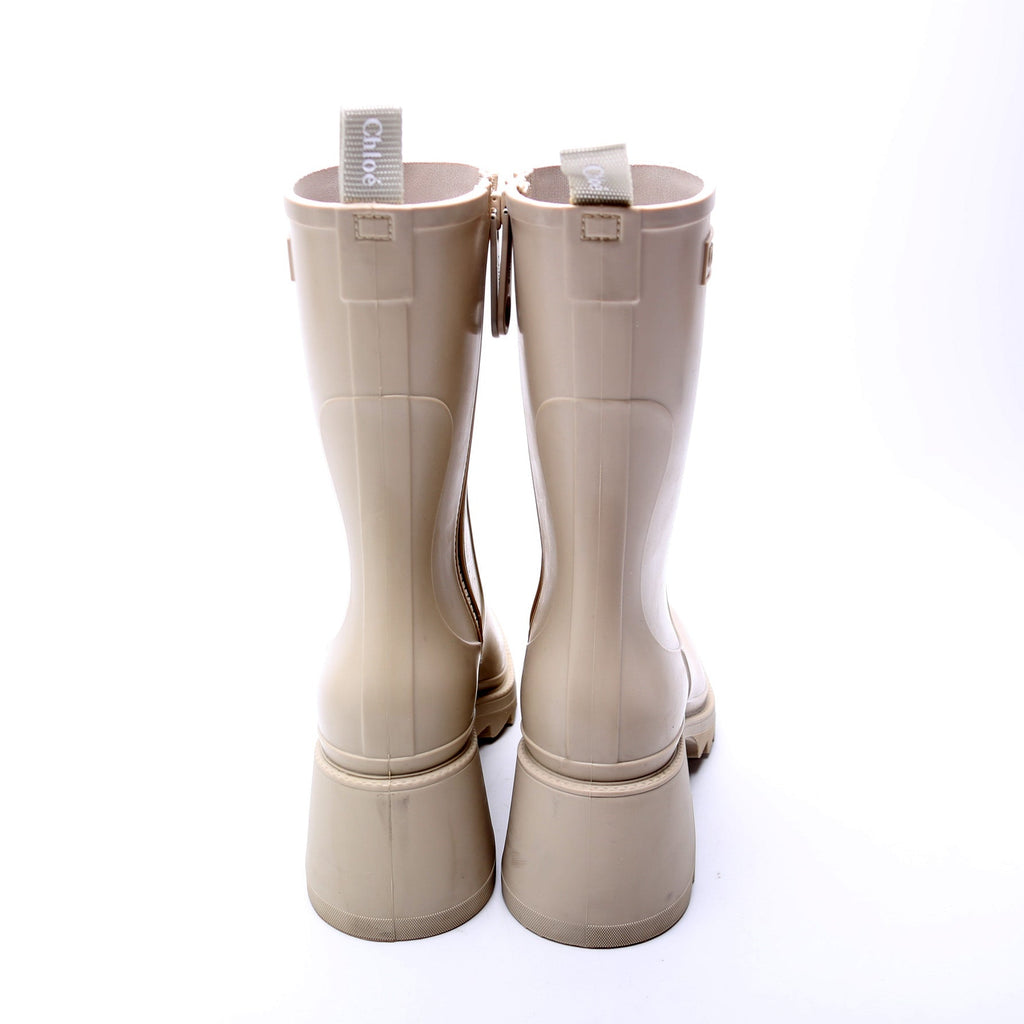 Rubber Ankle Boots Size 38