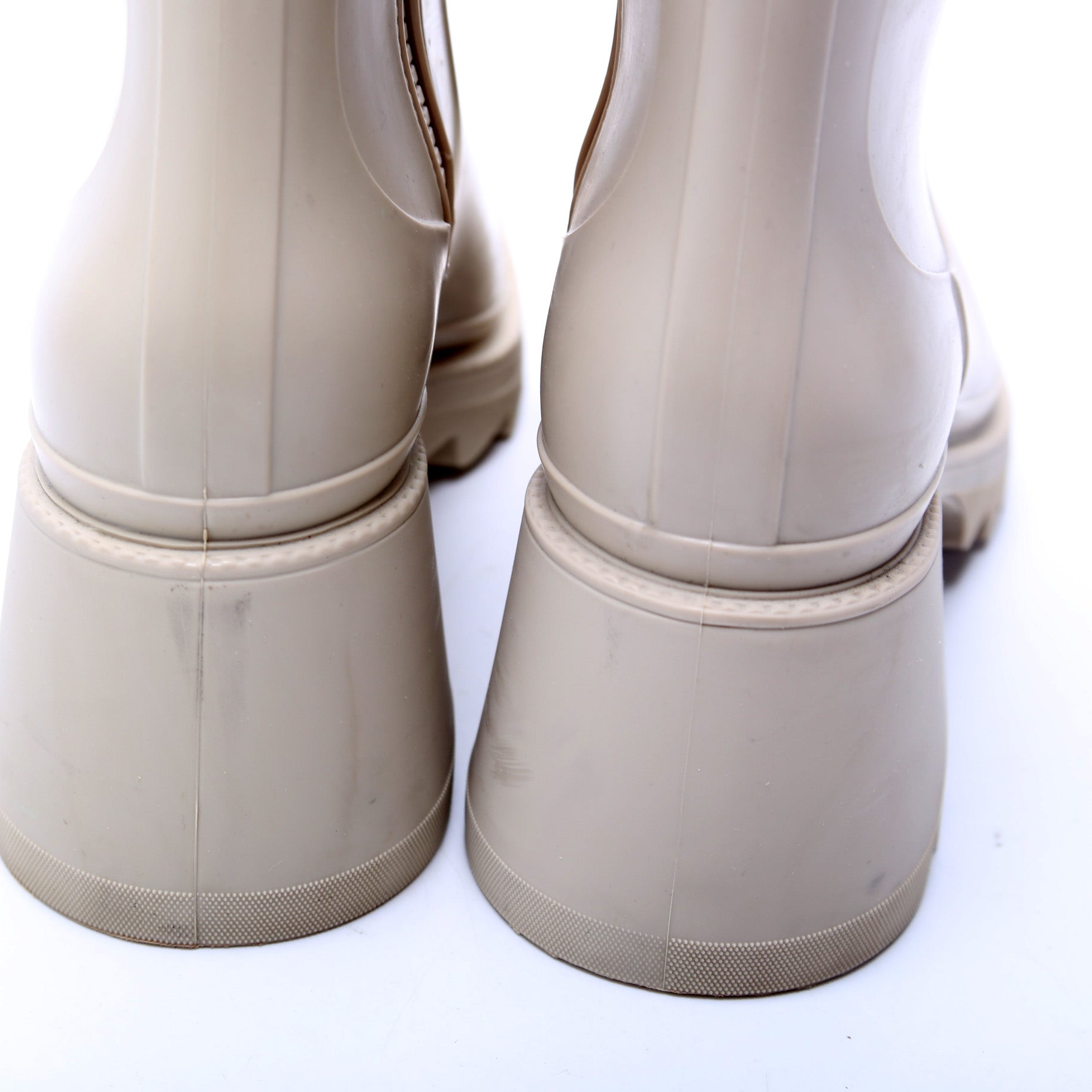 Rubber Ankle Boots Size 38