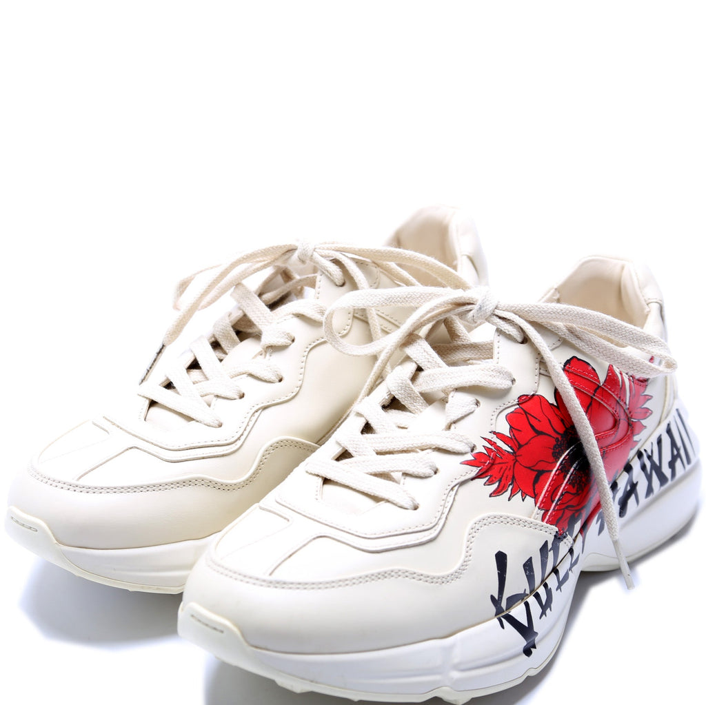 Gucci Rhyton Sneakers Size 38