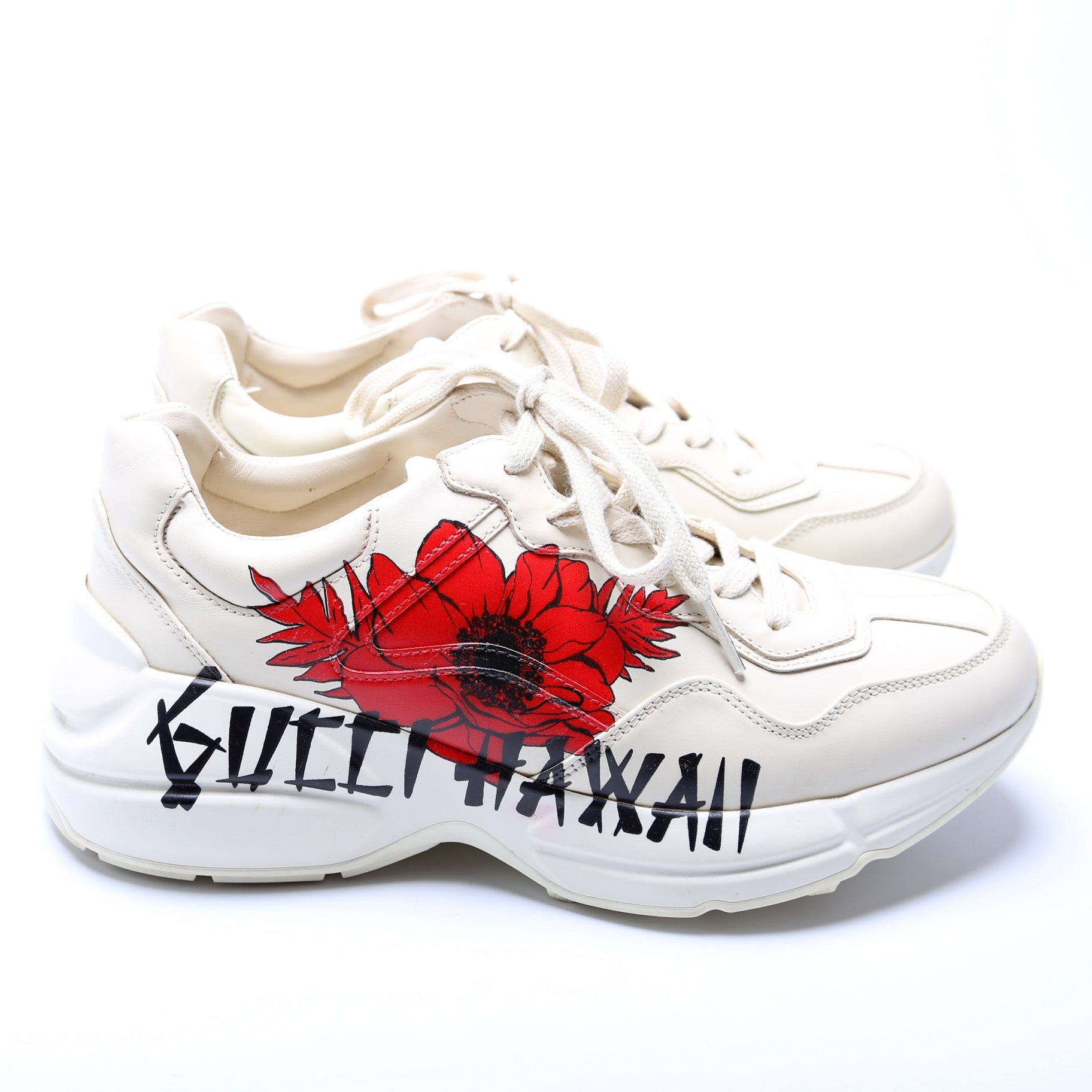 Gucci Rhyton Sneakers Size 38