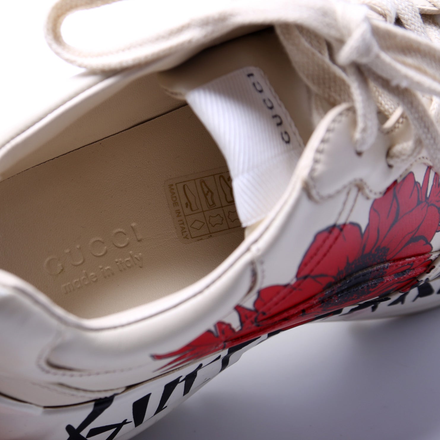 Gucci Rhyton Sneakers Size 38