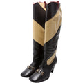 Gucci GG Knee High Boots Size 39.5